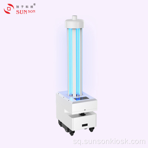 Robot anti-bakterial UV llambë